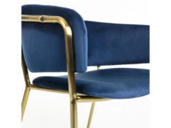 Armstoel RUNNIE - Donkerblauw Blauw 10 Armstoel RUNNIE - Donkerblauw Blauw -Zuiver || RICHMOND Verkoop kave home konnie 31165