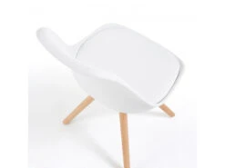 Stoel RALF - Wit/Hout Wit -Zuiver || RICHMOND Verkoop kave home lars 31686