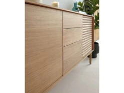 Dressoir LENON - Naturel Eik Hout -Zuiver || RICHMOND Verkoop kave home lenon 52217