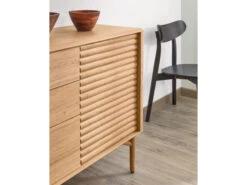Dressoir LENON - Naturel Eik Hout -Zuiver || RICHMOND Verkoop kave home lenon 52218