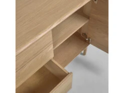 Dressoir LENON - Naturel Eik Hout -Zuiver || RICHMOND Verkoop kave home lenon 52221