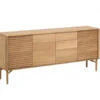 Dressoir LENON - Naturel Eik Hout