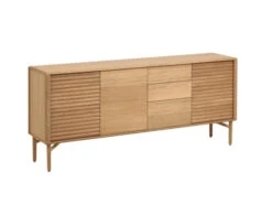 Dressoir LENON - Naturel Eik Hout
