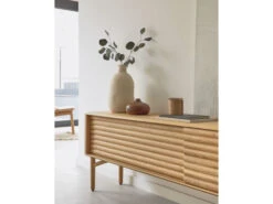 TV-meubel LENON - Naturel Eik Hout -Zuiver || RICHMOND Verkoop kave home lenon 65506