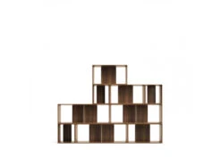 Set Modulaire Rekken LITTO - Walnootfineer Hout 14 Set Modulaire Rekken LITTO - Walnootfineer Hout -Zuiver || RICHMOND Verkoop kave home litto 72726