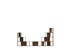 Set Modulaire Rekken LITTO - Walnootfineer Hout 15 Set Modulaire Rekken LITTO - Walnootfineer Hout -Zuiver || RICHMOND Verkoop kave home litto 72727