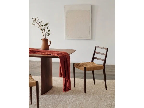 Tafel LITTO - Walnootfineer Bruin 6 Tafel LITTO - Walnootfineer Bruin - Afbeelding 6