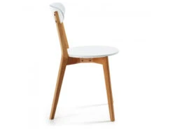 Stoel AREIA - Wit/hout Wit -Zuiver || RICHMOND Verkoop kave home luana 31337