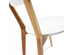 Stoel AREIA - Wit/hout Wit -Zuiver || RICHMOND Verkoop kave home luana 31340