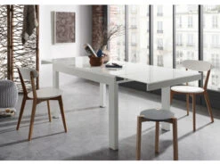 Stoel AREIA - Wit/hout Wit -Zuiver || RICHMOND Verkoop kave home luana 31342