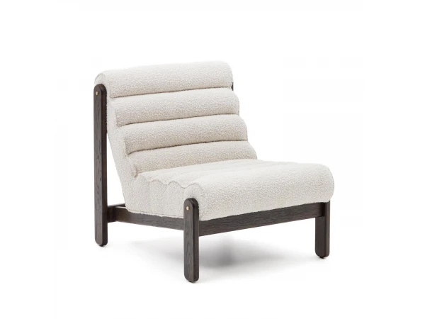 Fauteuil MAGIRA - Wit Wit 1 Fauteuil MAGIRA - Wit Wit