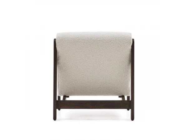 Fauteuil MAGIRA - Wit Wit 5 Fauteuil MAGIRA - Wit Wit - Afbeelding 5