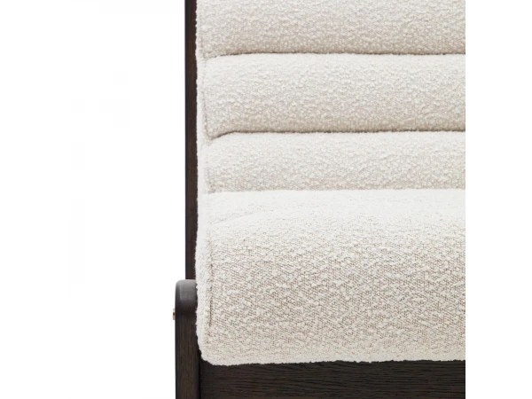 Fauteuil MAGIRA - Wit Wit 6 Fauteuil MAGIRA - Wit Wit - Afbeelding 6