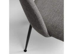 Stoel MAHALIA - Donkergrijs Grijs -Zuiver || RICHMOND Verkoop kave home mahalia 40838