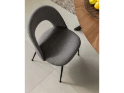 Stoel MAHALIA - Donkergrijs Grijs -Zuiver || RICHMOND Verkoop kave home mahalia 40853