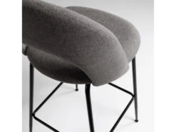 Barstoel MAHALIA - Donker Grijs Grijs -Zuiver || RICHMOND Verkoop kave home mahalia 41008