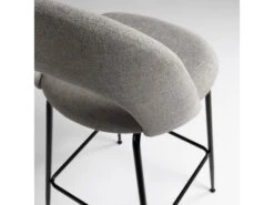 Barstoel MAHALIA - Lichtgrijs Lichtgrijs -Zuiver || RICHMOND Verkoop kave home mahalia 41019