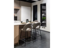 Barstoel MAHALIA - Lichtgrijs Lichtgrijs -Zuiver || RICHMOND Verkoop kave home mahalia 53072