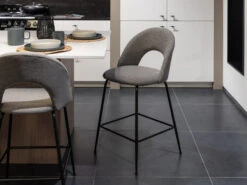 Barstoel MAHALIA - Lichtgrijs Lichtgrijs -Zuiver || RICHMOND Verkoop kave home mahalia 53074