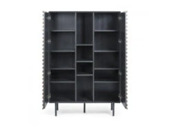 Barkast KESIA - Grafiet/hout Hout 12 Barkast KESIA - Grafiet/hout Hout -Zuiver || RICHMOND Verkoop kave home mahon 31997