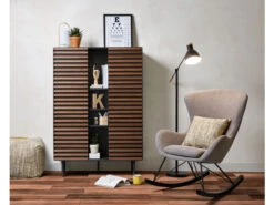 Barkast KESIA - Grafiet/hout Hout 15 Barkast KESIA - Grafiet/hout Hout -Zuiver || RICHMOND Verkoop kave home mahon 32002