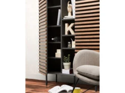 Barkast KESIA - Grafiet/hout Hout 16 Barkast KESIA - Grafiet/hout Hout -Zuiver || RICHMOND Verkoop kave home mahon 32003