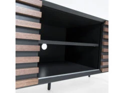 Tv-meubel KESIA - Grafiet/hout Hout -Zuiver || RICHMOND Verkoop kave home mahon 32008