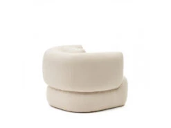 Fauteuil MARTINA - Witte Schapenvacht Wit -Zuiver || RICHMOND Verkoop kave home martina 70383