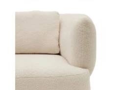 Fauteuil MARTINA - Witte Schapenvacht Wit -Zuiver || RICHMOND Verkoop kave home martina 70384