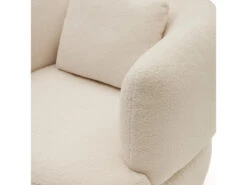Fauteuil MARTINA - Witte Schapenvacht Wit -Zuiver || RICHMOND Verkoop kave home martina 70385