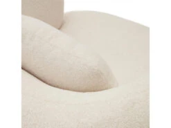 Fauteuil MARTINA - Witte Schapenvacht Wit -Zuiver || RICHMOND Verkoop kave home martina 70386