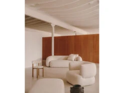 Fauteuil MARTINA - Witte Schapenvacht Wit -Zuiver || RICHMOND Verkoop kave home martina 70388