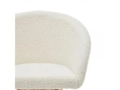 Draaibare Stoel MARVIN - Wit Boucle/poten Natuur Wit 11 Draaibare Stoel MARVIN - Wit Boucle/poten Natuur Wit -Zuiver || RICHMOND Verkoop kave home marvin 73318