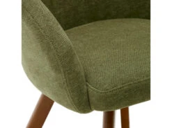 Draaibare Stoel MARVIN - Groen Chenille/poten Walnoot Groen 13 Draaibare Stoel MARVIN - Groen Chenille/poten Walnoot Groen -Zuiver || RICHMOND Verkoop kave home marvin 73333