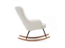 Schommelstoel MAUSTIN - Wit Schapenvacht Wit -Zuiver || RICHMOND Verkoop kave home maustin 69430