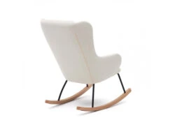 Schommelstoel MAUSTIN - Wit Schapenvacht Wit -Zuiver || RICHMOND Verkoop kave home maustin 69431