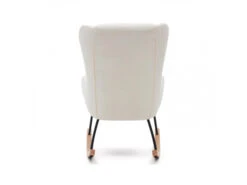 Schommelstoel MAUSTIN - Wit Schapenvacht Wit -Zuiver || RICHMOND Verkoop kave home maustin 69433