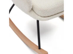 Schommelstoel MAUSTIN - Wit Schapenvacht Wit -Zuiver || RICHMOND Verkoop kave home maustin 69435