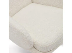 Schommelstoel MAUSTIN - Wit Schapenvacht Wit -Zuiver || RICHMOND Verkoop kave home maustin 69437