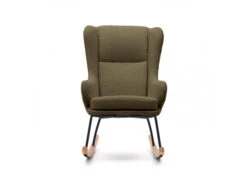 Schommelstoel MAUSTIN - Groen Schapenvacht Groen -Zuiver || RICHMOND Verkoop kave home maustin 69441