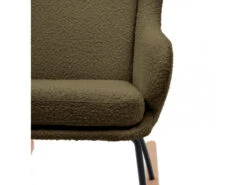 Schommelstoel MAUSTIN - Groen Schapenvacht Groen -Zuiver || RICHMOND Verkoop kave home maustin 69443