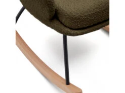 Schommelstoel MAUSTIN - Groen Schapenvacht Groen -Zuiver || RICHMOND Verkoop kave home maustin 69444