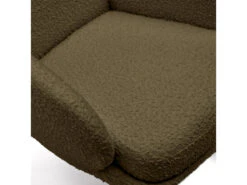 Schommelstoel MAUSTIN - Groen Schapenvacht Groen -Zuiver || RICHMOND Verkoop kave home maustin 69446