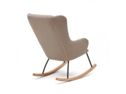 Schommelstoel MAUSTIN - Beige Schapenvacht Beige -Zuiver || RICHMOND Verkoop kave home maustin 69451