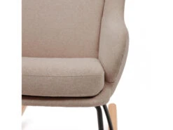 Schommelstoel MAUSTIN - Beige Schapenvacht Beige -Zuiver || RICHMOND Verkoop kave home maustin 69455