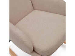 Schommelstoel MAUSTIN - Beige Schapenvacht Beige -Zuiver || RICHMOND Verkoop kave home maustin 69456