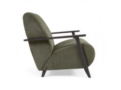 Fauteuil MEGHAN - Groen Chenille Groen 8 Fauteuil MEGHAN - Groen Chenille Groen -Zuiver || RICHMOND Verkoop kave home meghan 57980