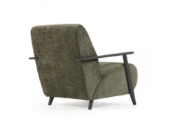 Fauteuil MEGHAN - Groen Chenille Groen 9 Fauteuil MEGHAN - Groen Chenille Groen -Zuiver || RICHMOND Verkoop kave home meghan 57981