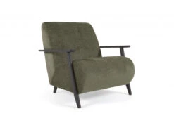 Fauteuil MEGHAN - Groen Chenille Groen