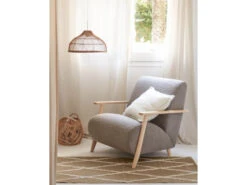 Fauteuil MEGHAN - Lichtgrijs Grijs -Zuiver || RICHMOND Verkoop kave home meghan 61299